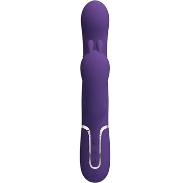 Vibratore coniglio triple stimolazione, stim. clitoride e anale, vibrazioni potenti